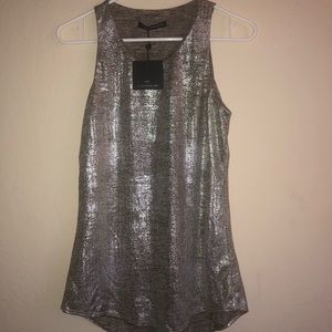 Silver Tanktop